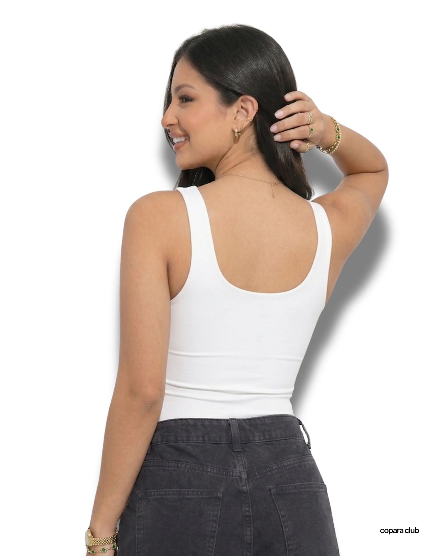The Ultimate Seamless Nation Tank Top - Croatia copara club